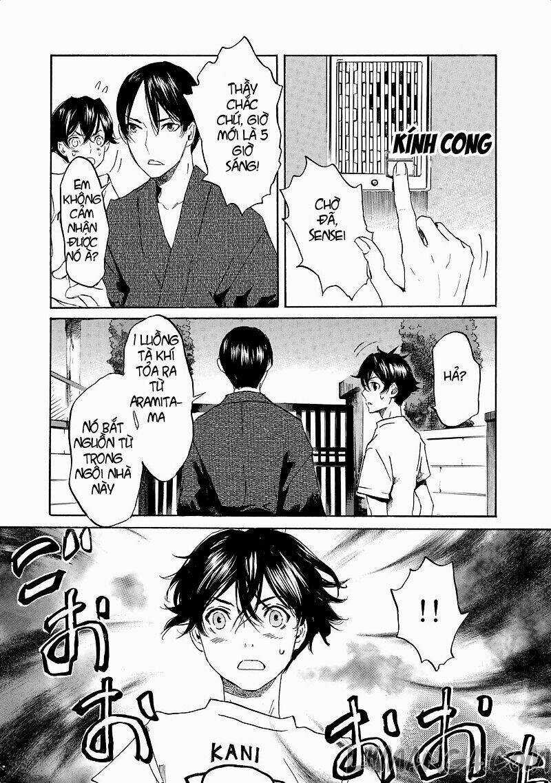 Totsugami Chapter 19 trang 16