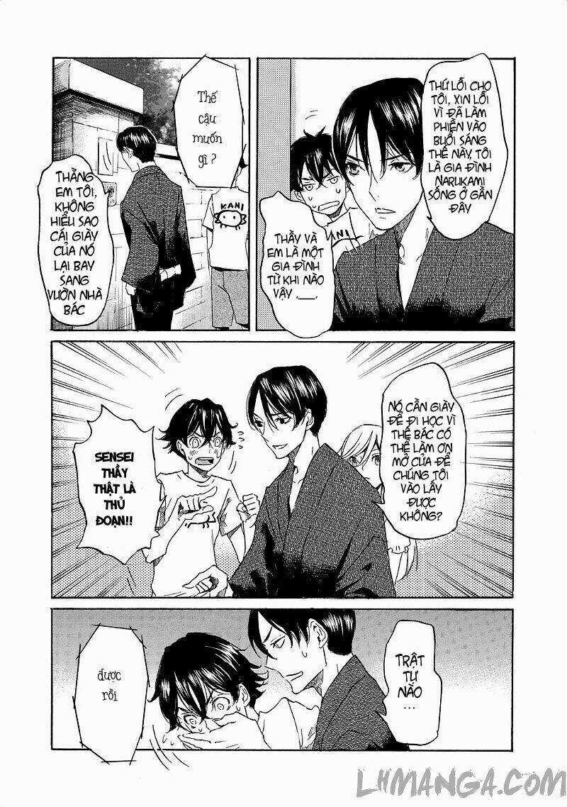 Totsugami Chapter 19 trang 18