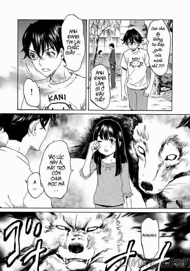 Totsugami Chapter 19 trang 20