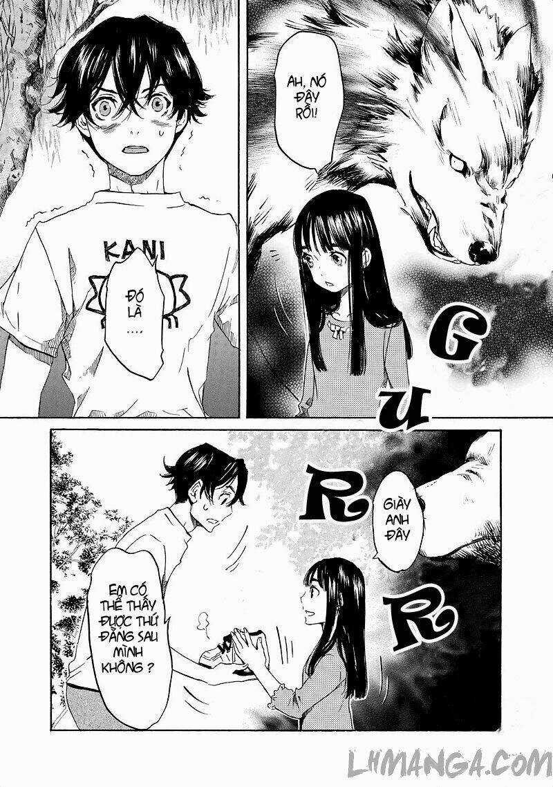 Totsugami Chapter 19 trang 21