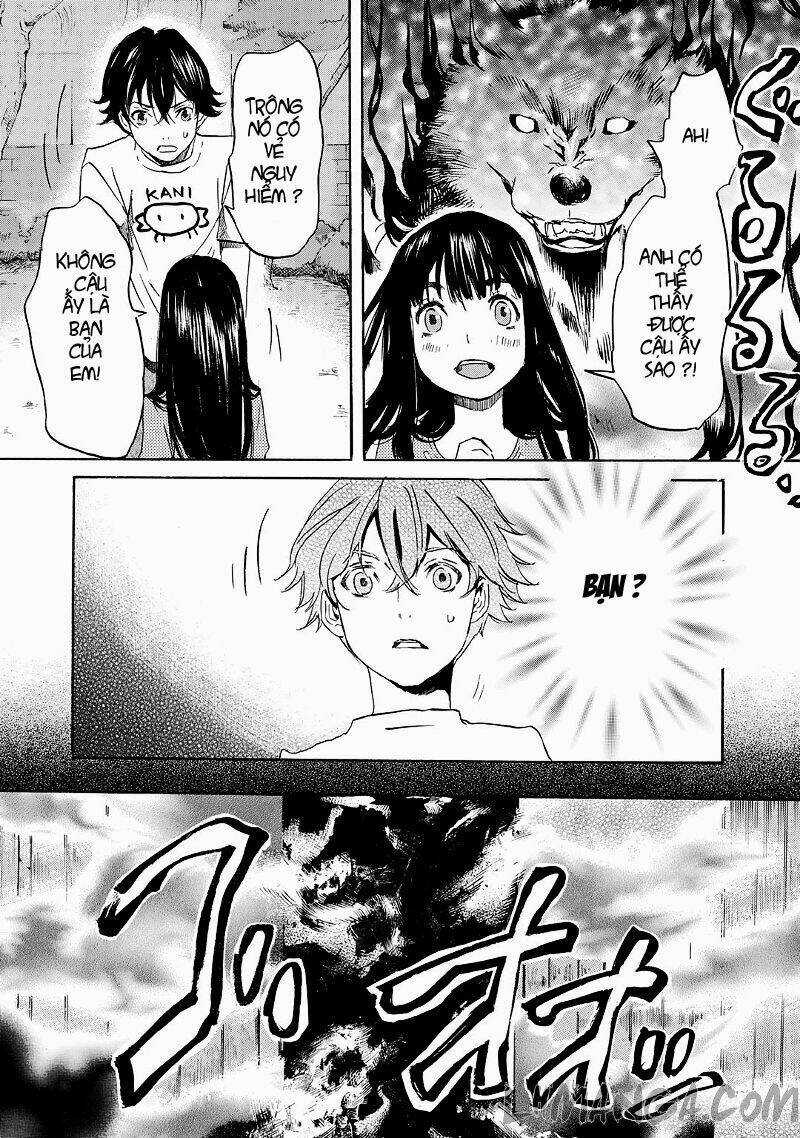 Totsugami Chapter 19 trang 22