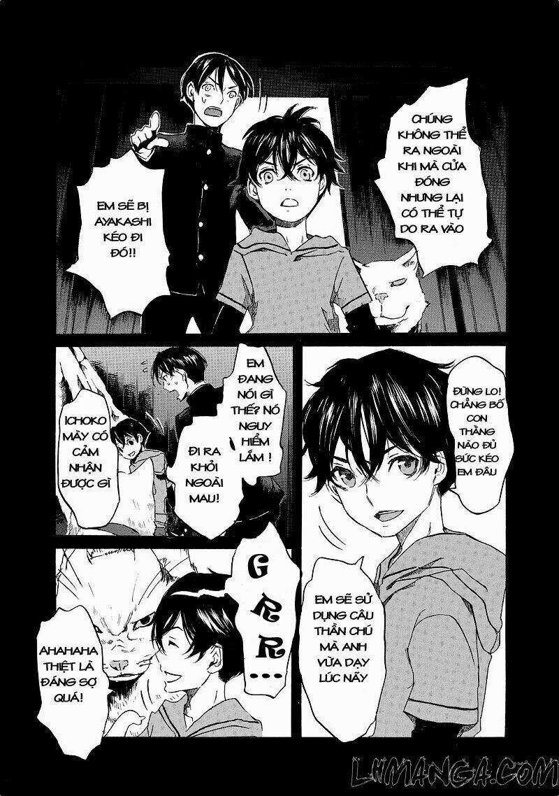Totsugami Chapter 19 trang 24