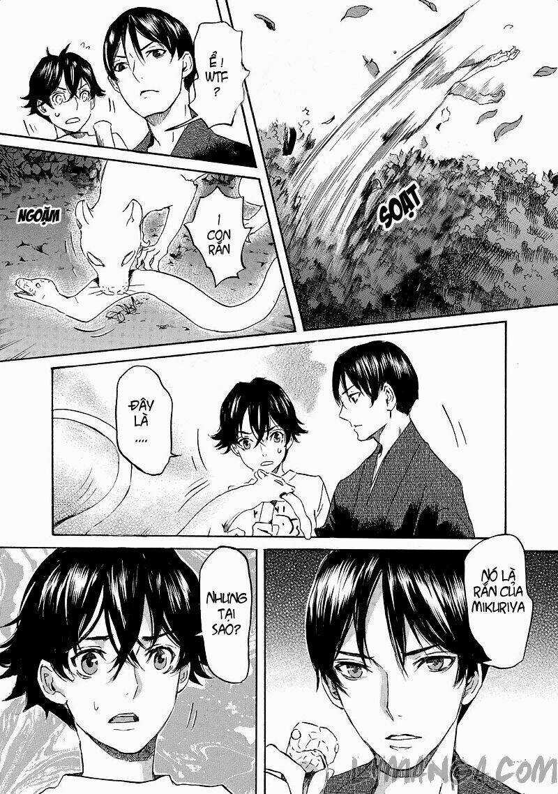 Totsugami Chapter 19 trang 3
