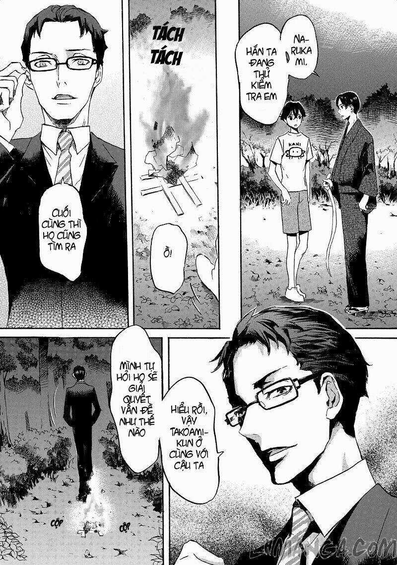 Totsugami Chapter 19 trang 4