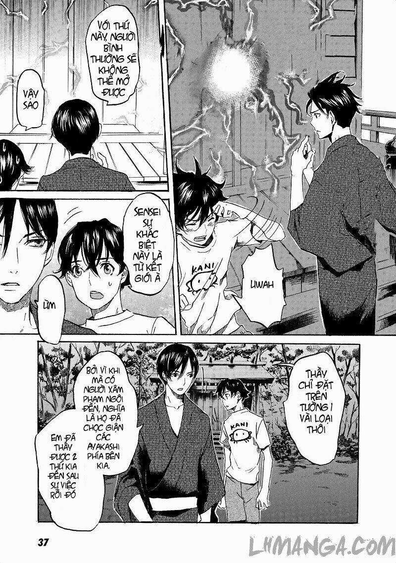 Totsugami Chapter 19 trang 6