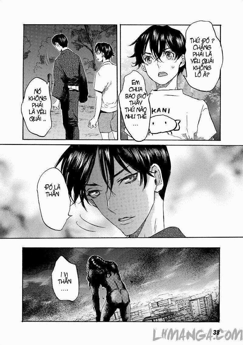 Totsugami Chapter 19 trang 7