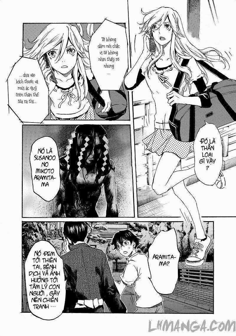 Totsugami Chapter 19 trang 8