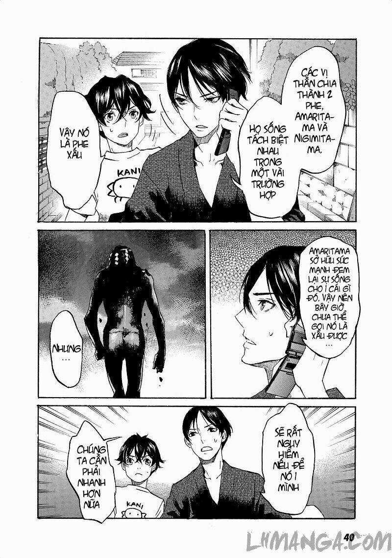 Totsugami Chapter 19 trang 9