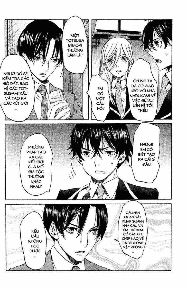 Totsugami Chapter 2 trang 12