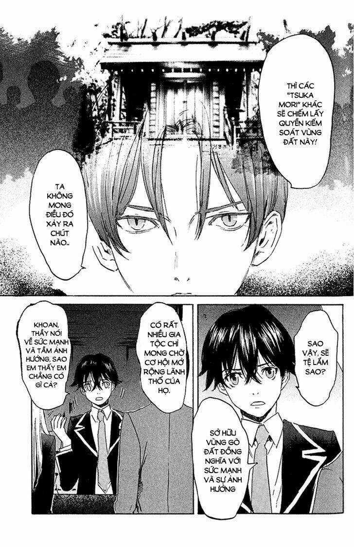 Totsugami Chapter 2 trang 13