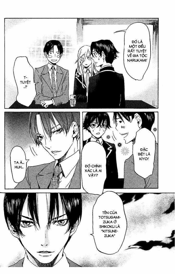 Totsugami Chapter 2 trang 14