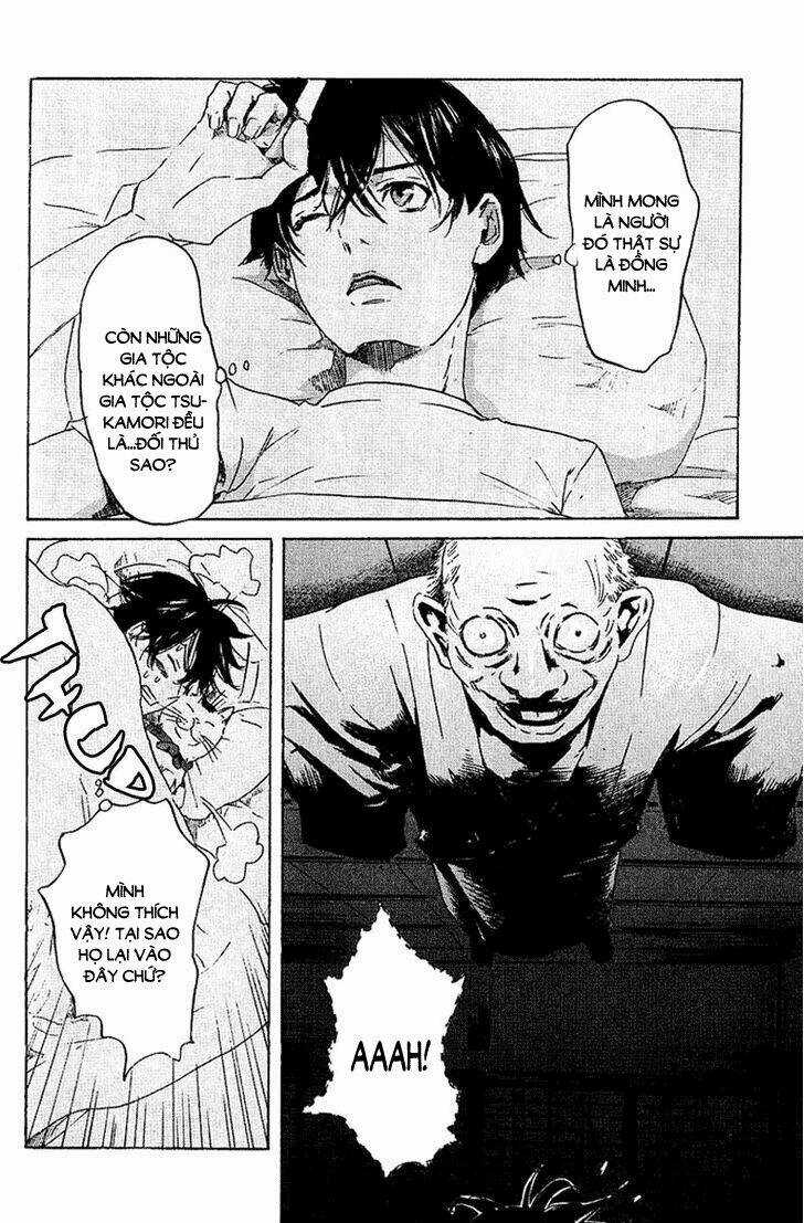 Totsugami Chapter 2 trang 16