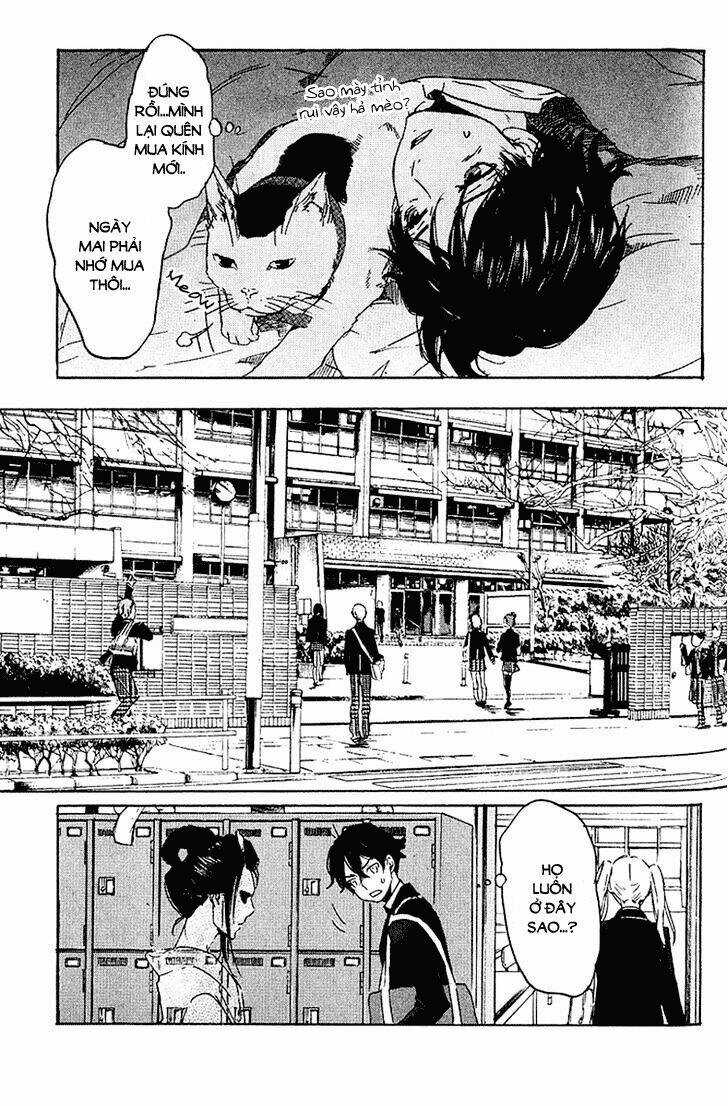 Totsugami Chapter 2 trang 17