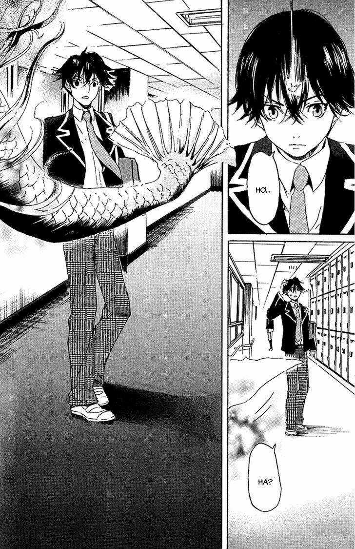 Totsugami Chapter 2 trang 18