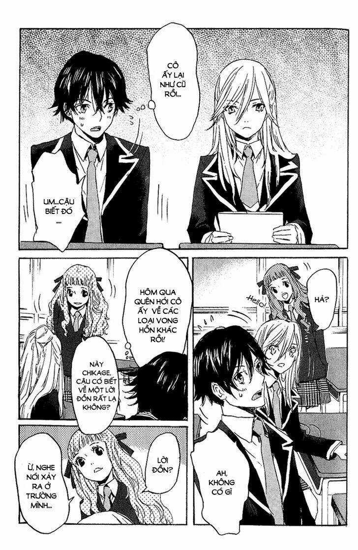 Totsugami Chapter 2 trang 21