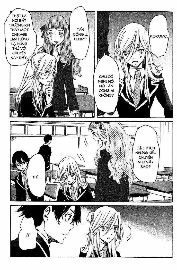 Totsugami Chapter 2 trang 23