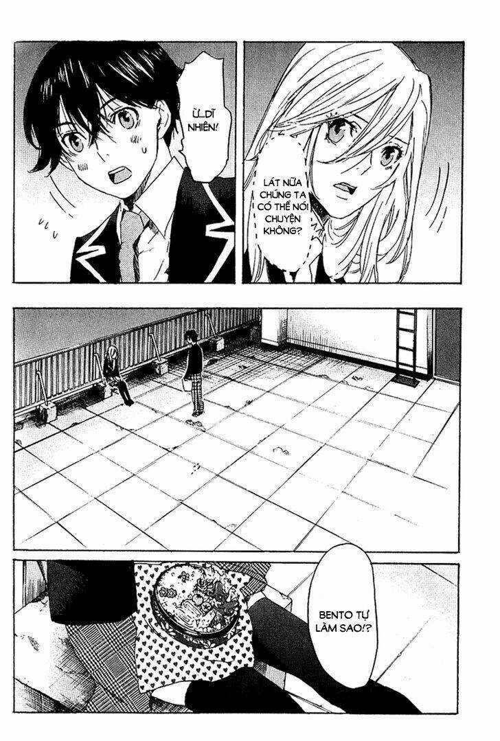 Totsugami Chapter 2 trang 24