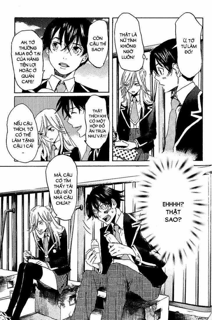 Totsugami Chapter 2 trang 25