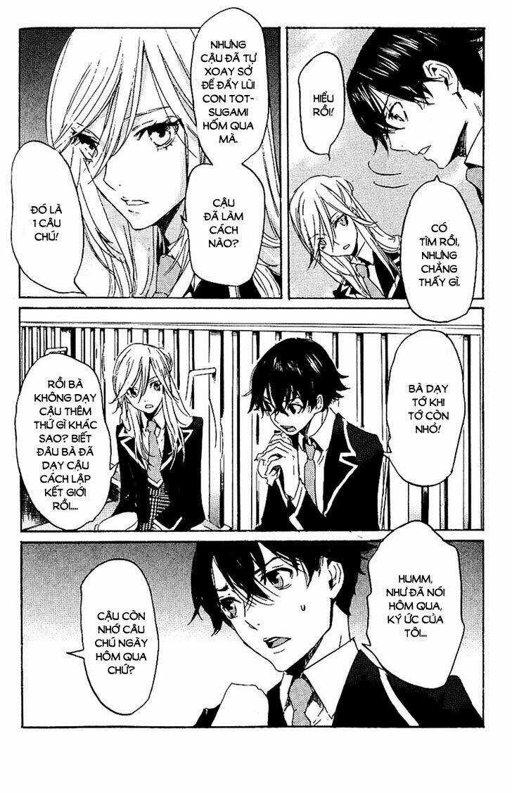 Totsugami Chapter 2 trang 26