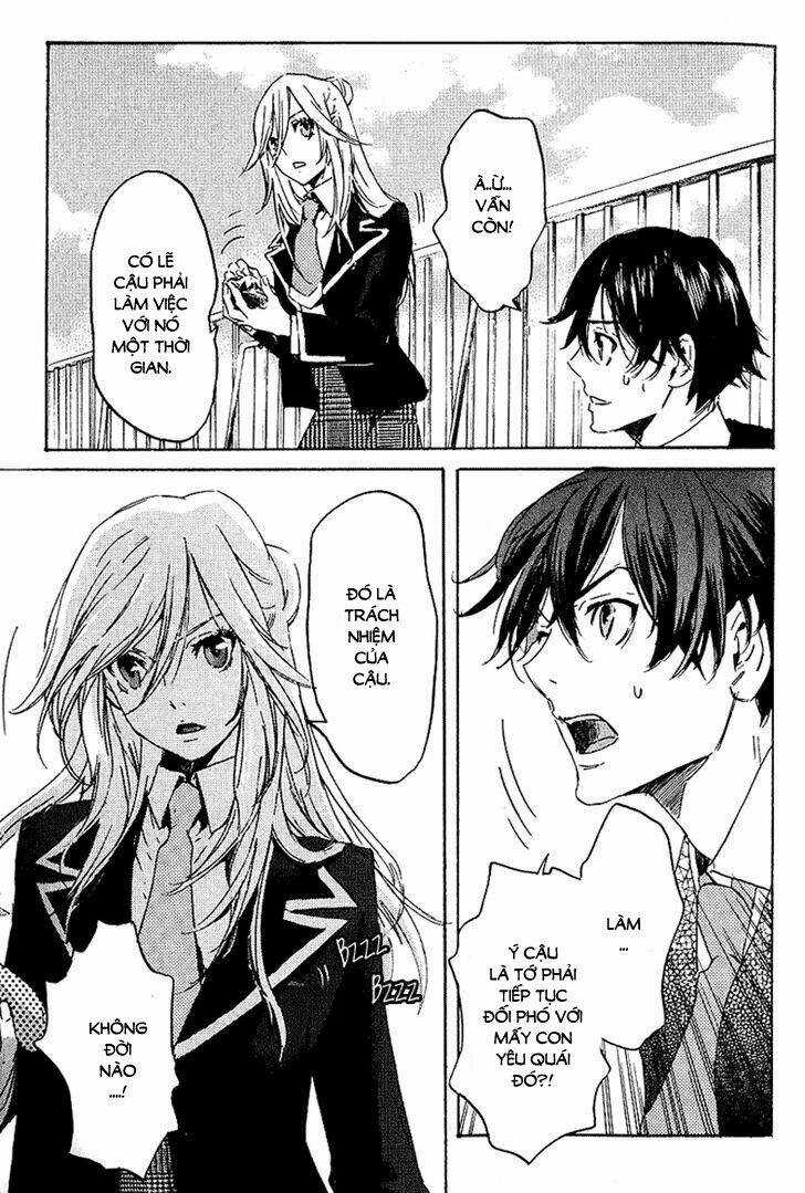 Totsugami Chapter 2 trang 27