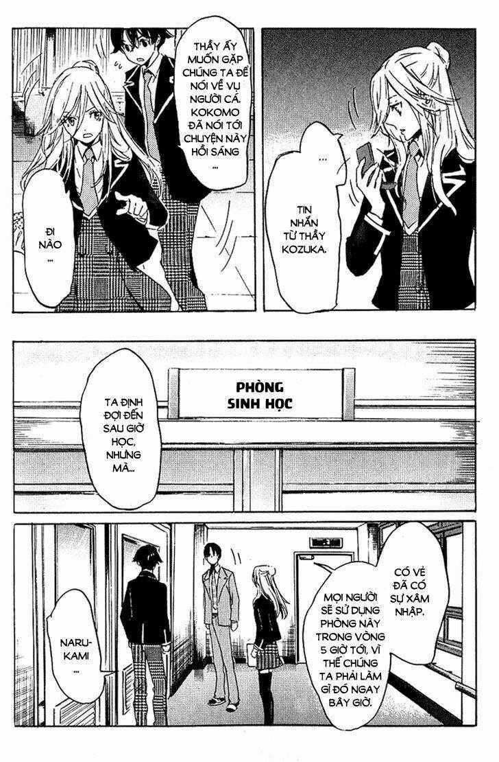 Totsugami Chapter 2 trang 28