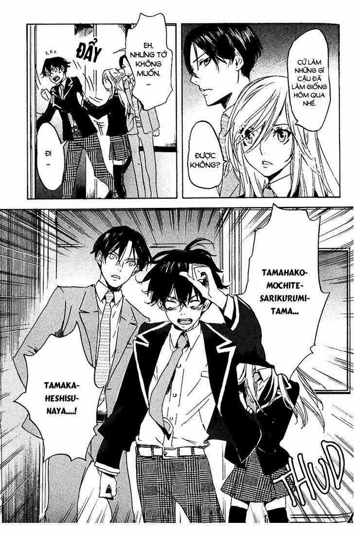 Totsugami Chapter 2 trang 29