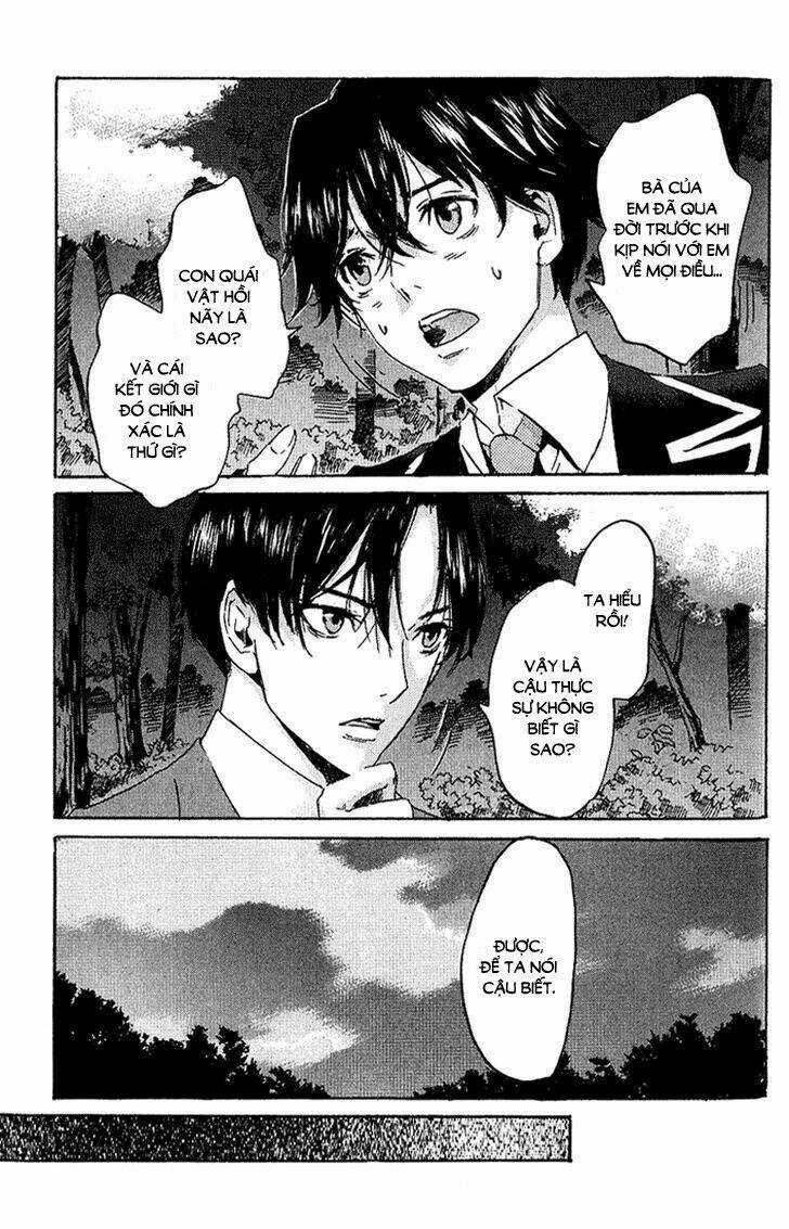 Totsugami Chapter 2 trang 3