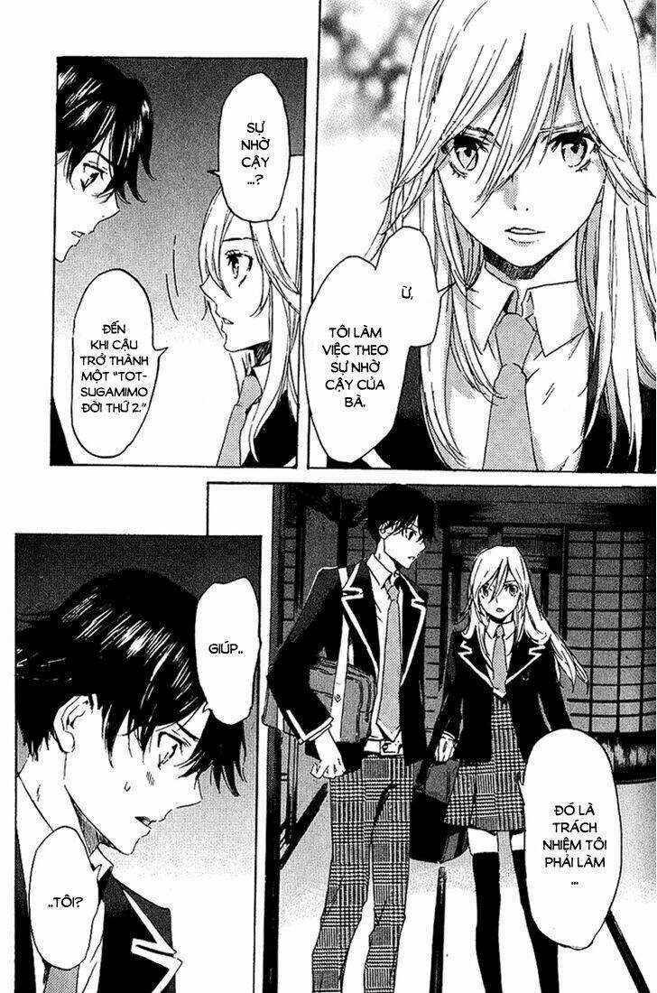 Totsugami Chapter 2 trang 5