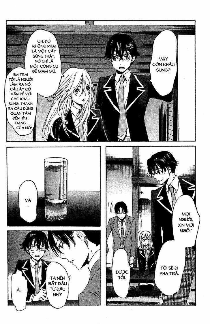 Totsugami Chapter 2 trang 6