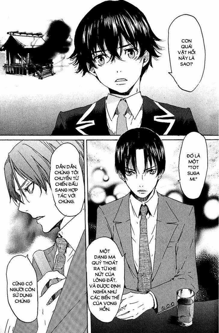 Totsugami Chapter 2 trang 7