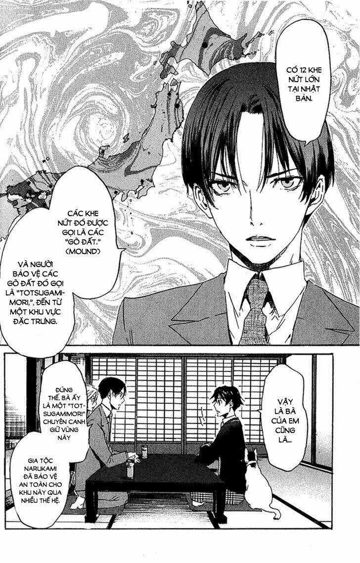 Totsugami Chapter 2 trang 8