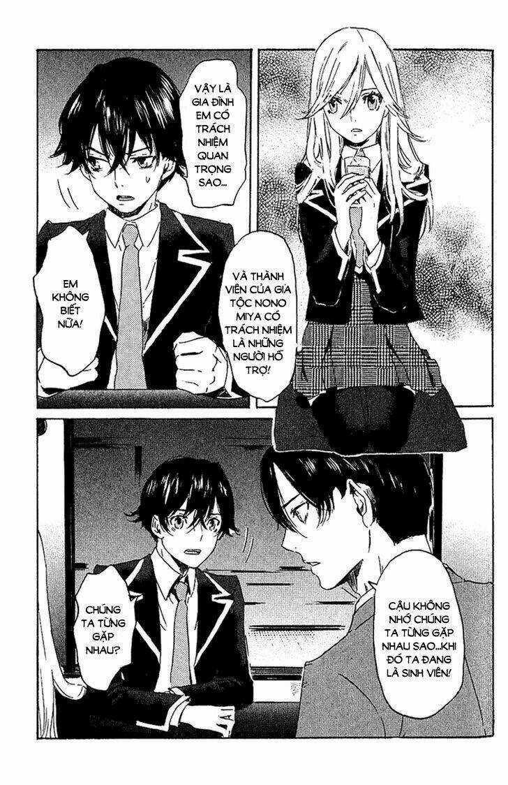 Totsugami Chapter 2 trang 9