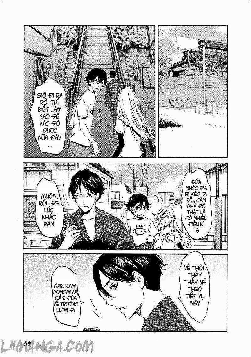 Totsugami Chapter 20 trang 10