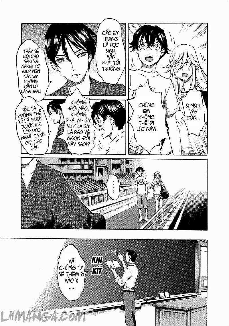 Totsugami Chapter 20 trang 11