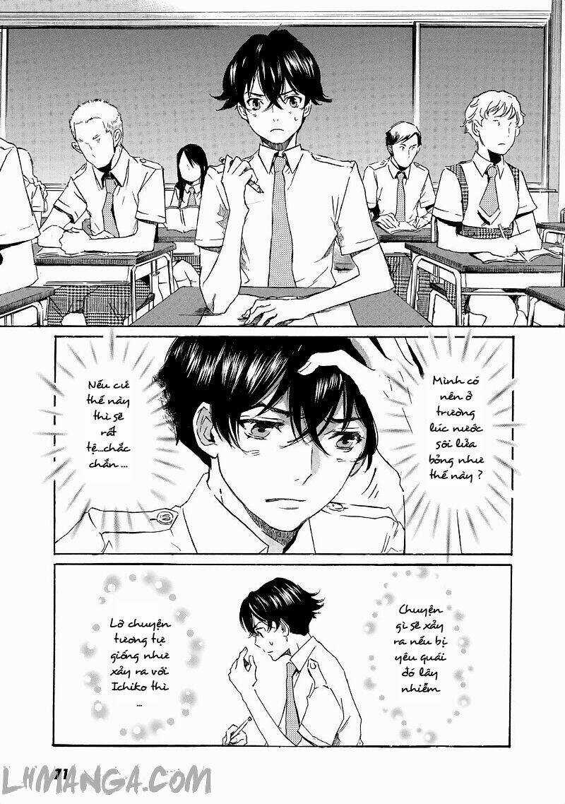 Totsugami Chapter 20 trang 12