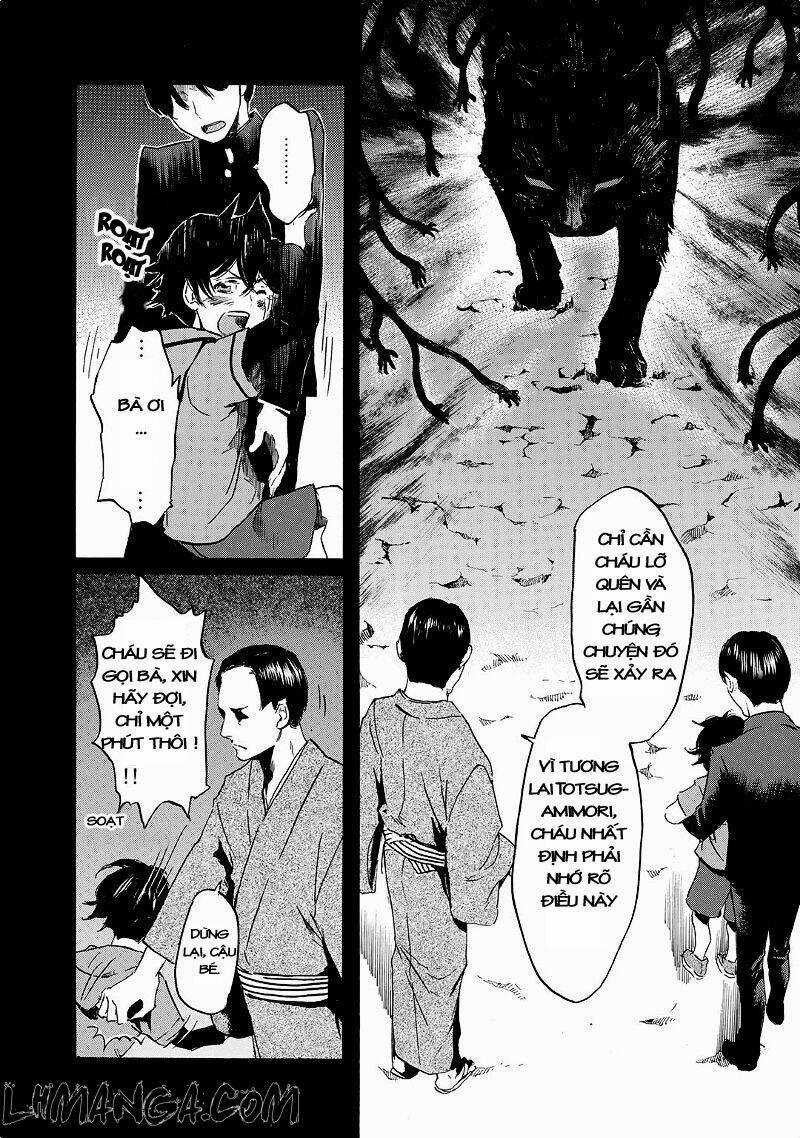 Totsugami Chapter 20 trang 15