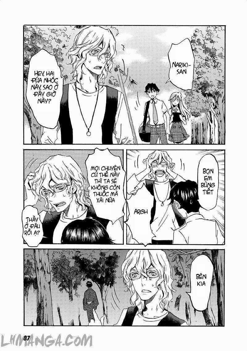 Totsugami Chapter 20 trang 28