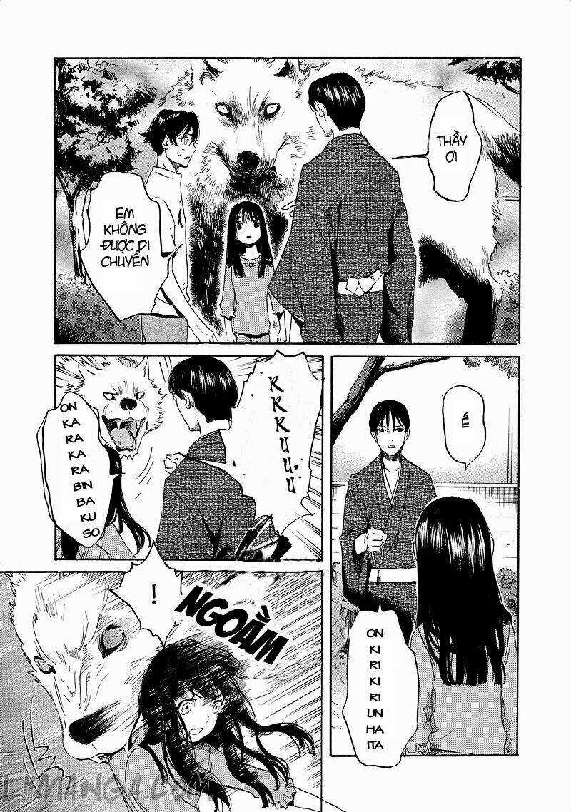 Totsugami Chapter 20 trang 8