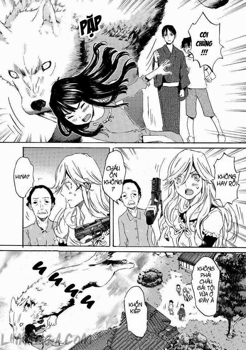 Totsugami Chapter 20 trang 9