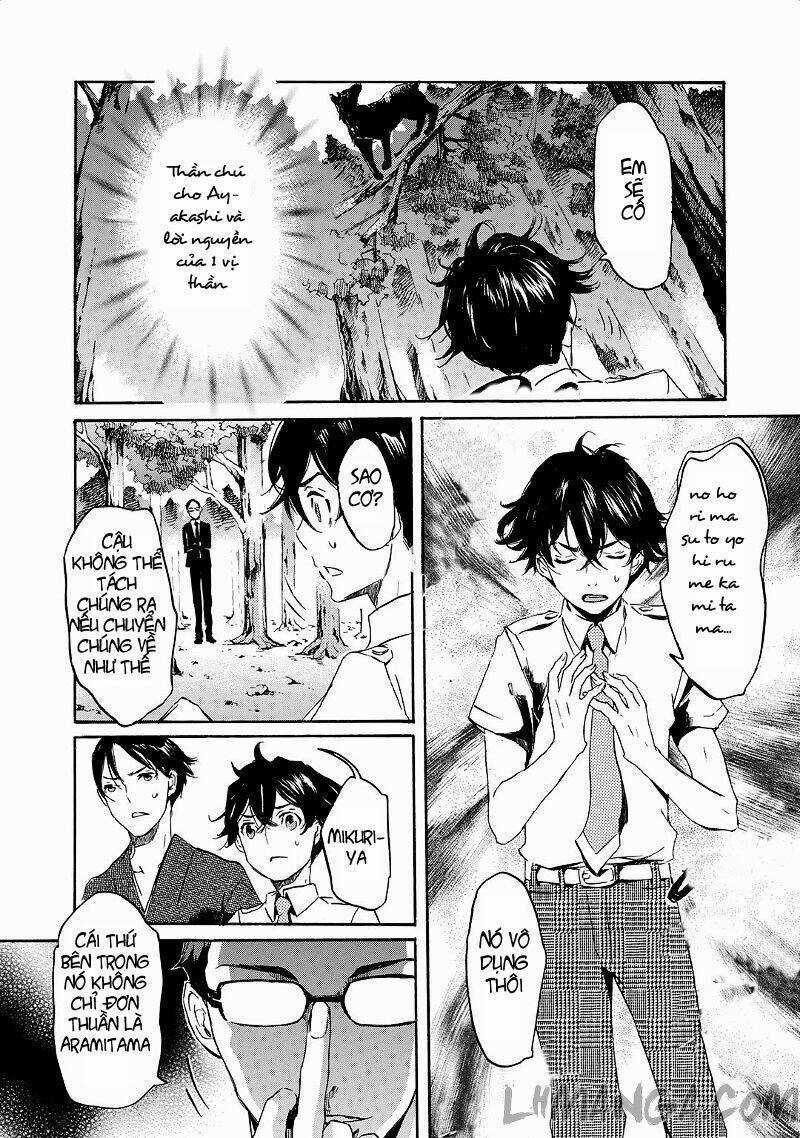 Totsugami Chapter 21 trang 10