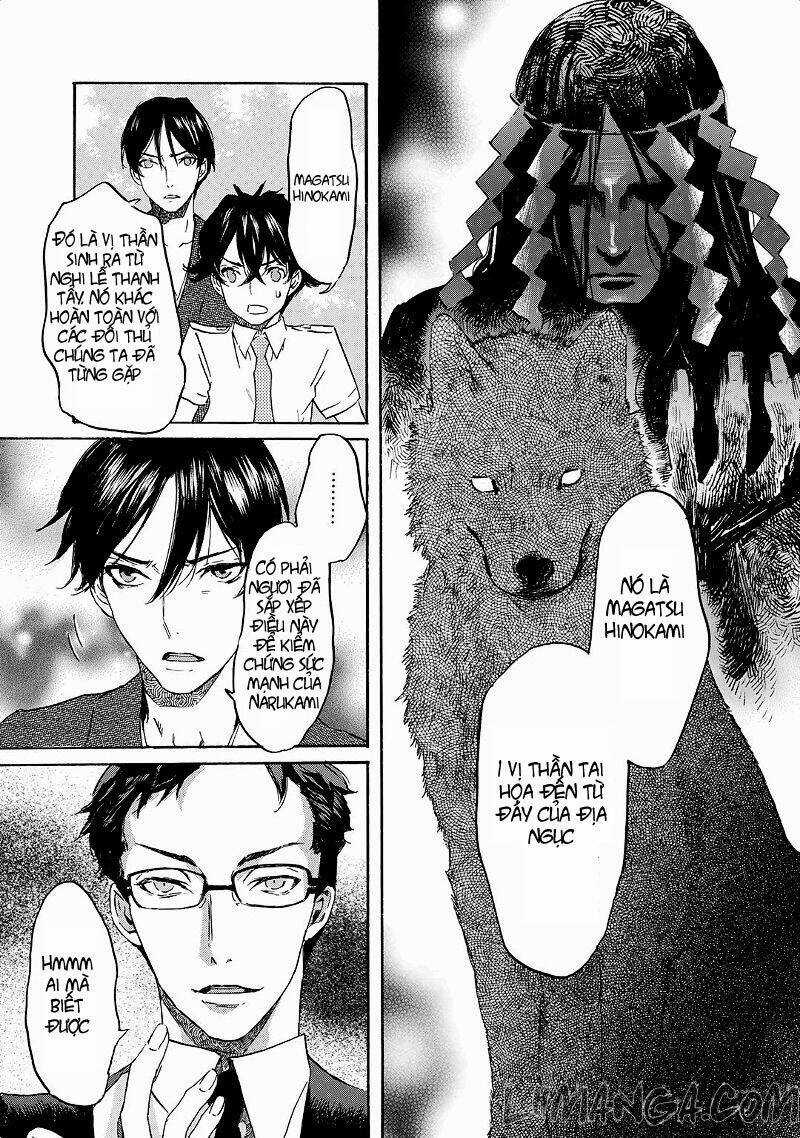 Totsugami Chapter 21 trang 11