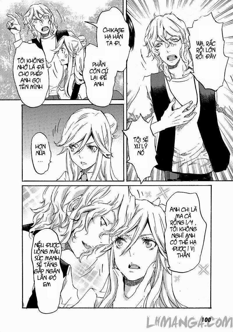 Totsugami Chapter 21 trang 12