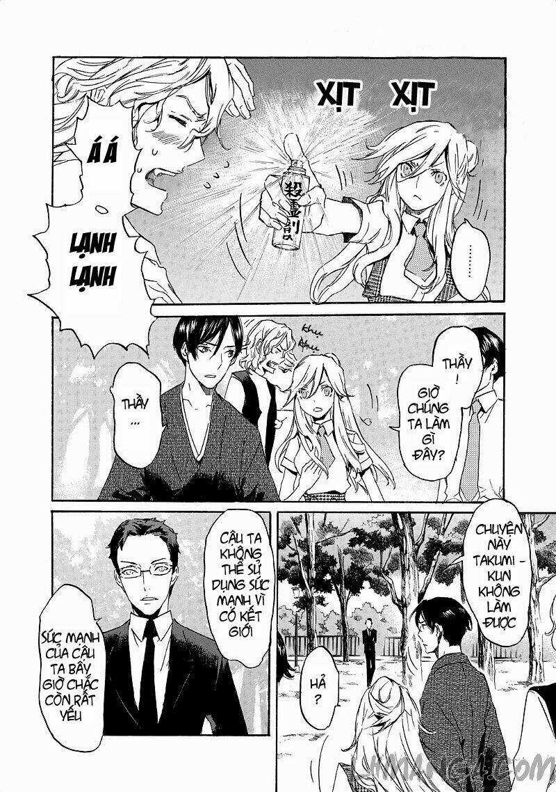 Totsugami Chapter 21 trang 13