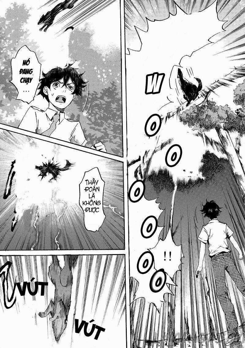 Totsugami Chapter 21 trang 15