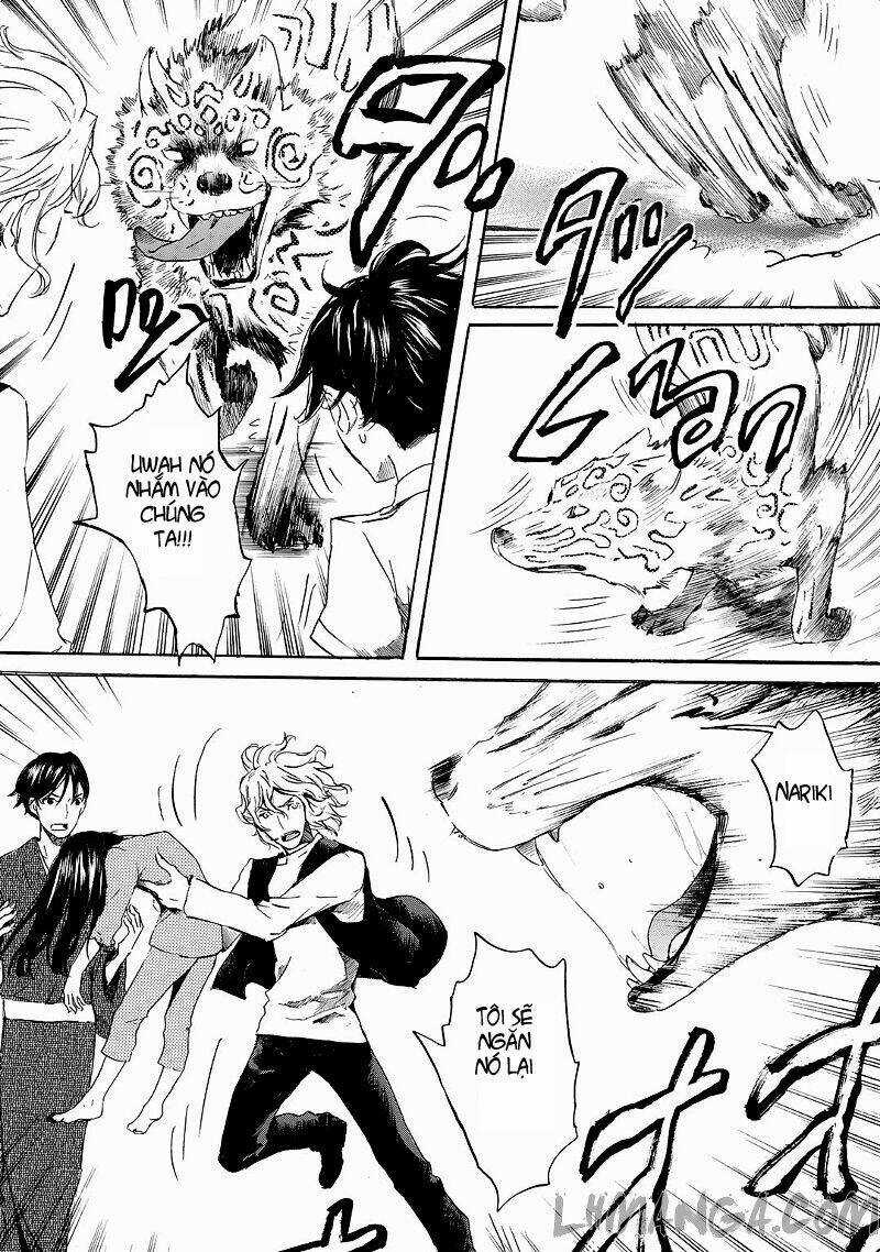 Totsugami Chapter 21 trang 16