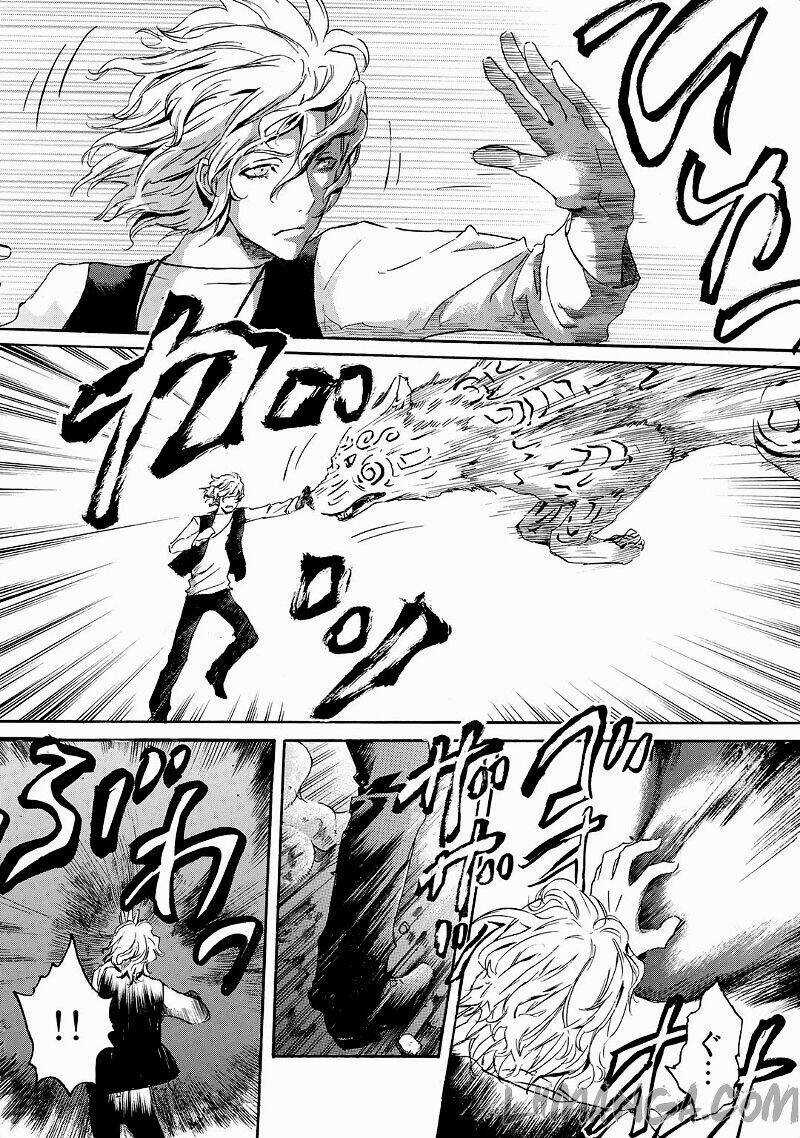 Totsugami Chapter 21 trang 17