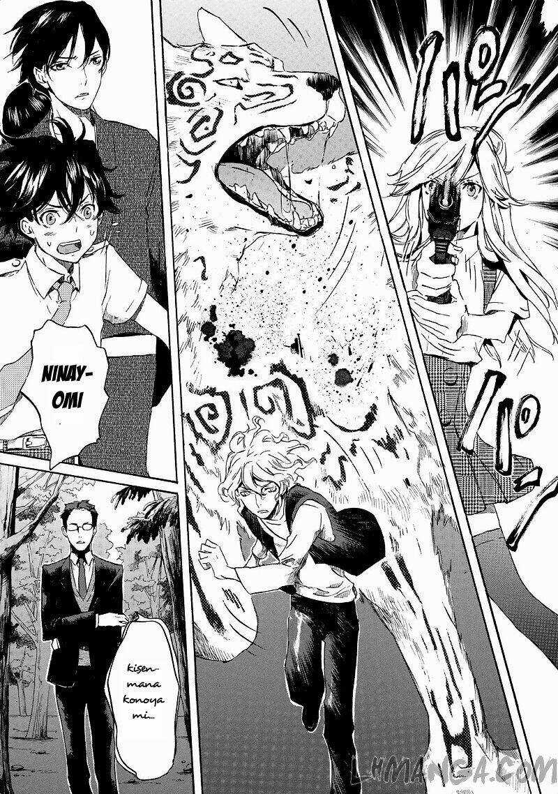 Totsugami Chapter 21 trang 19