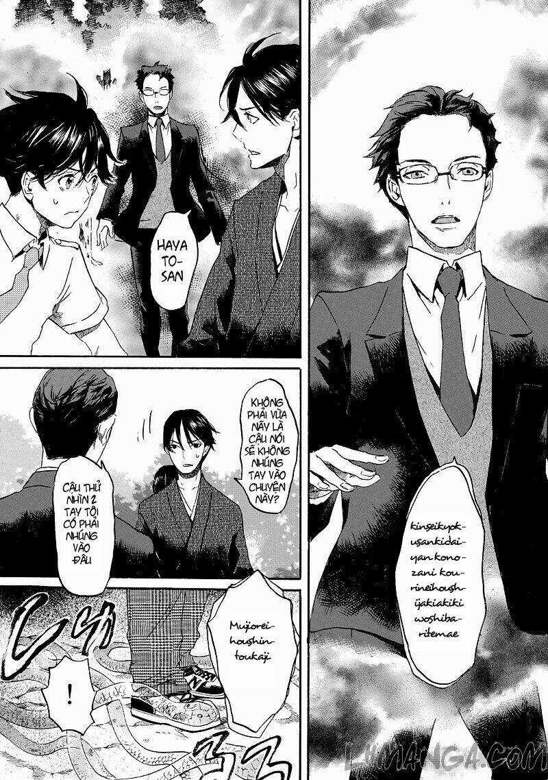 Totsugami Chapter 21 trang 20