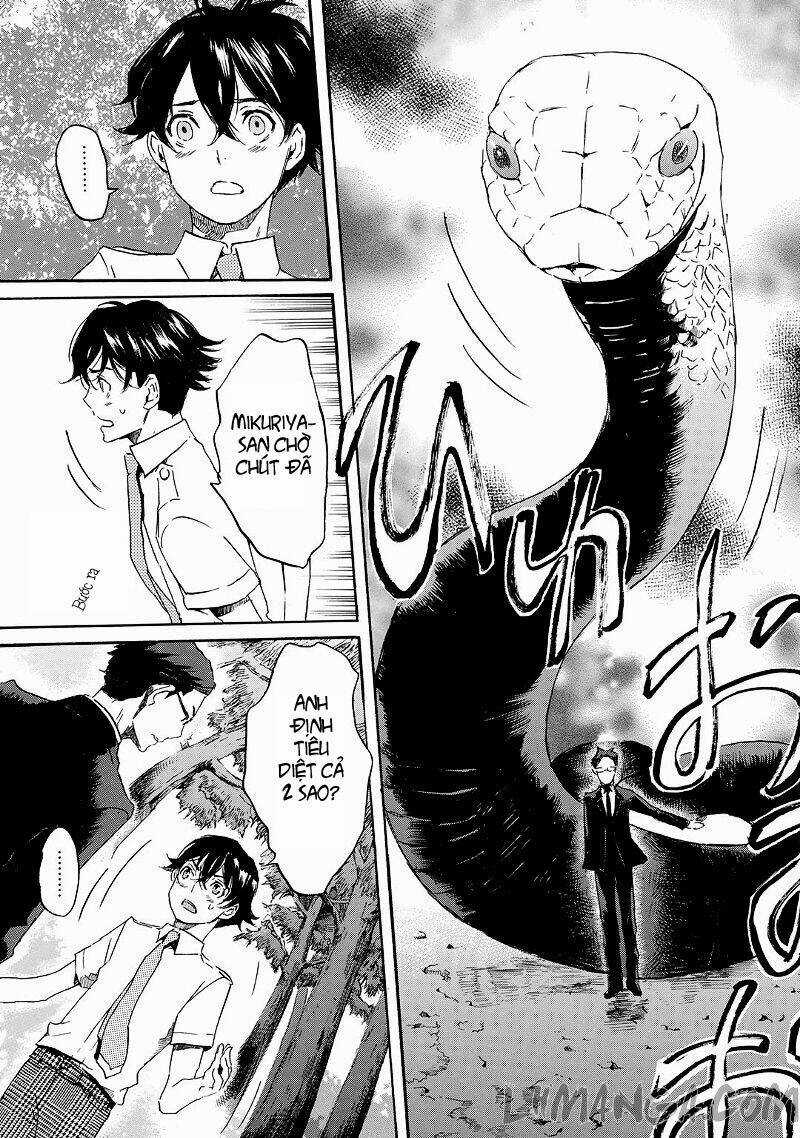 Totsugami Chapter 21 trang 22