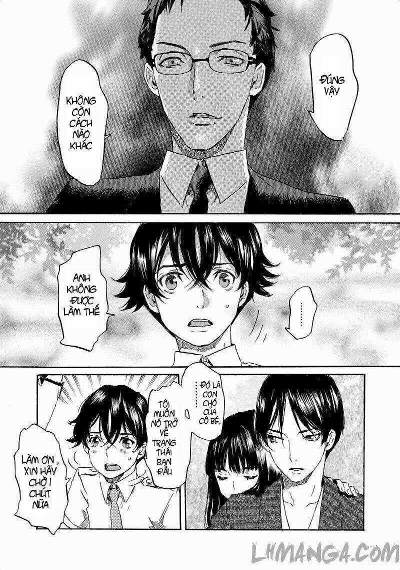 Totsugami Chapter 21 trang 23